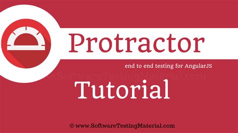 Image result for Protractor Tutorial