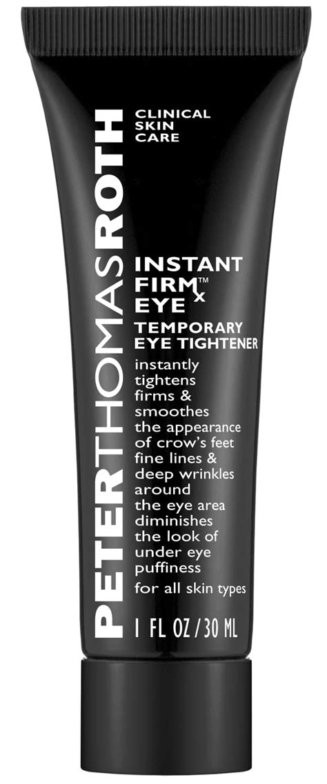 Peter Thomas Roth Instant Firmx Temporary Eye Tightener Cream, Smooth ...