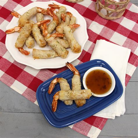 Athens Foods | » Phyllo Firecracker Shrimp