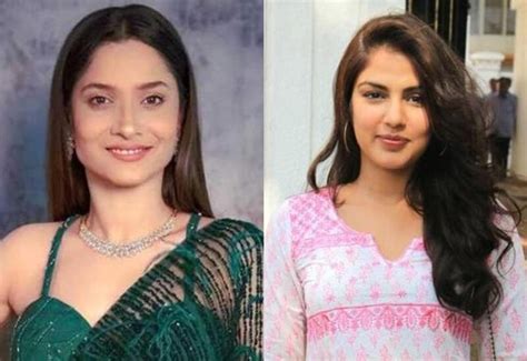 Rhea Chakraborty And Ankita Lokhande reportedly to contest in Bigg Boss ...