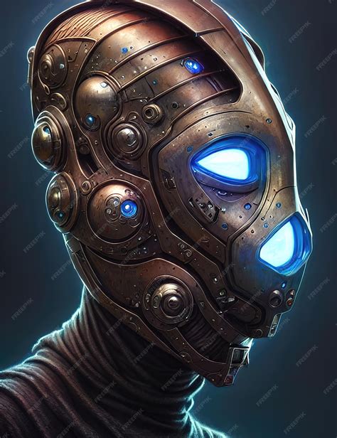 Cyborg Mask 的图像结果