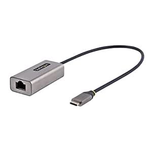 StarTech.com USB-C to Ethernet Adapter, 10/100/1000 Mbps, Gigabit ...