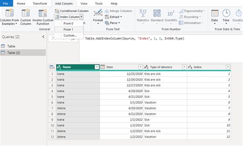 Solved: How to create Start Date and End Date columns from ...