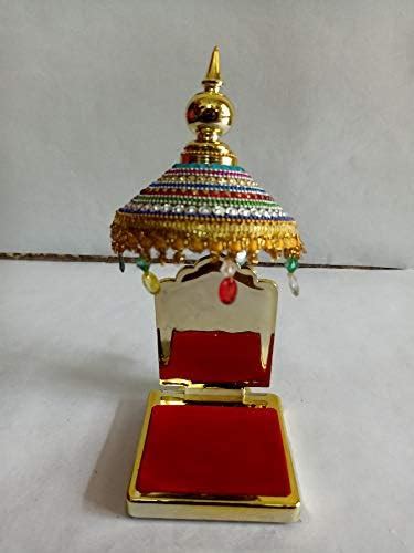 Sri Sainath Enterprises Car Stand, Aasan for god in car Decorated ...