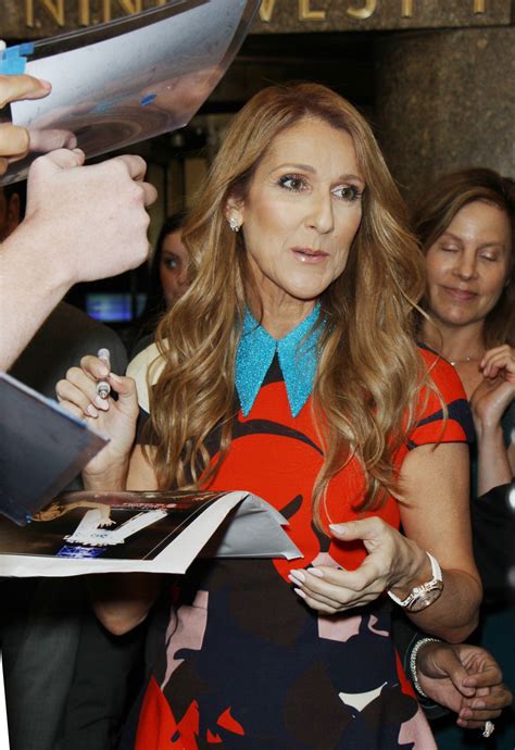 CELINE DION Leaves Today Show in New York 07/21/2016 – HawtCelebs