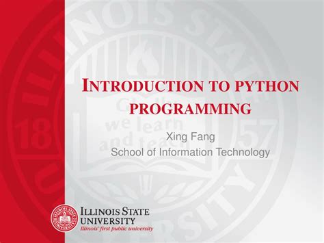 Image result for Python Programming Introduction PPT