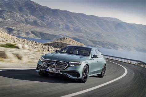 Redesigned 2024 Mercedes-Benz E-Class revealed