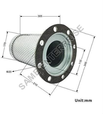 Air Oil Separator Supplier & Distributor from Rajkot India