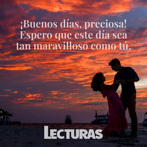 ¡Buenos días, mi amor! 80 frases románticas para saludar a tu pareja ...
