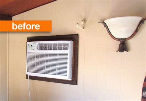 Before & After: Covering Up a Wall or Window Air Conditioner | Window ...