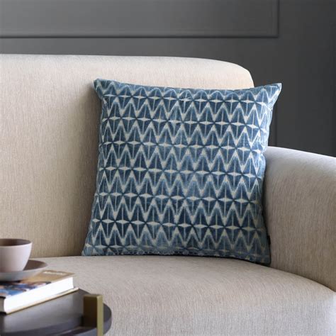 Buy GM Zenith Velvet Finish Cushion Cover- 45x45cm from GM at just INR ...