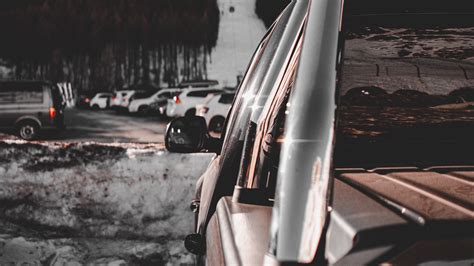 Download wallpaper 2560x1440 car, pickup, gray, side view widescreen 16 ...
