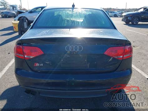 2011 AUDI S4 3.0 PREMIUM PLUS GAS - WAUMGAFL3BA044220