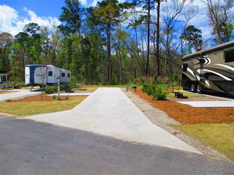 Best Camping Spots Near Savannah GA