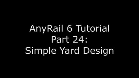 Image result for Any Rail Tutorial
