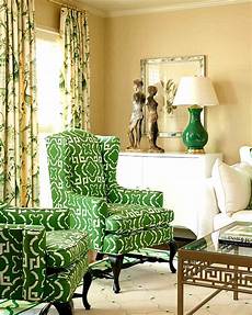 Green Living Room Chairs by Shades Of Green A Verdant Decorating Palette Green Living Room Chairs