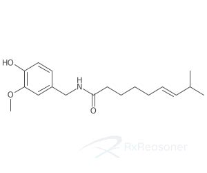 Capsaicin Overview - Active Ingredient - RxReasoner