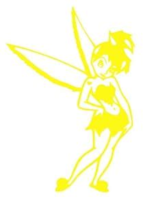 UR Impressions BYel Fairy Rebel Decal Vinyl Sticker Graphics for Cars ...