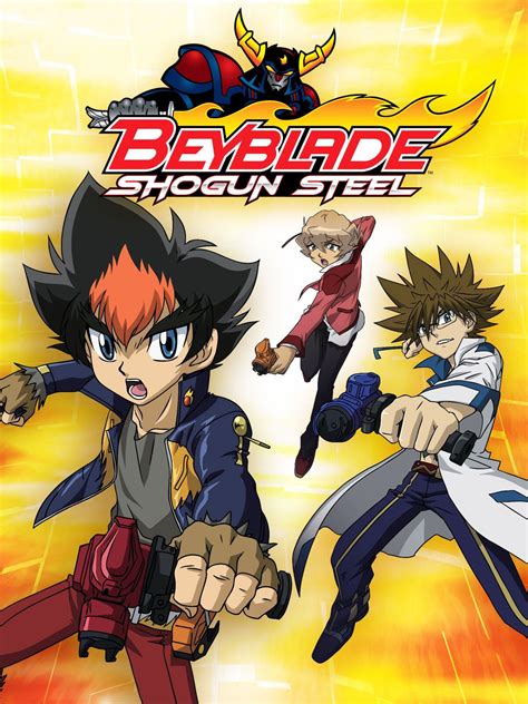 Personajes Y Beys De Beyblade Shogun Steel BEYBLADE | Beyblade
