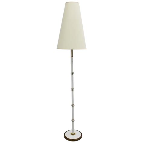 Mid-Century Modern Brass White Vintage Floor Lamp Style Gio Ponti ...