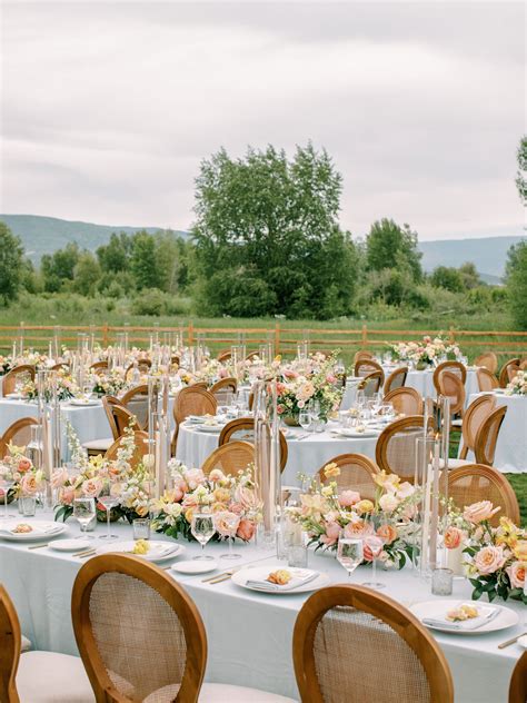 Luxury Destination Wedding at River Bottoms Ranch | Timeless June Celebration