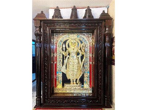 Gem-studded gold artwork of Lord Ram from Karnataka arrives at Ayodhya ...