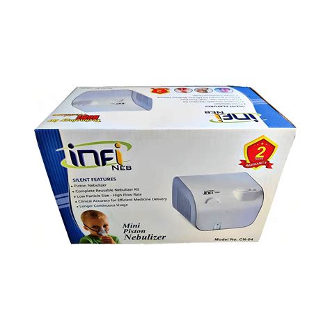 INFI NEB CN-04 Piston Nebulizer - Cureka