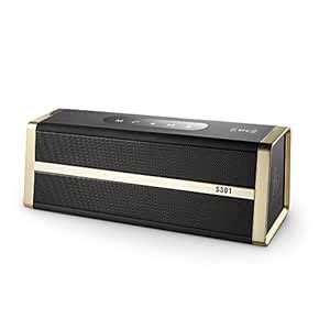 SOMHO S301 Super Bass Portable Speaker with Bluetooth V4.0, LINE in, TF ...