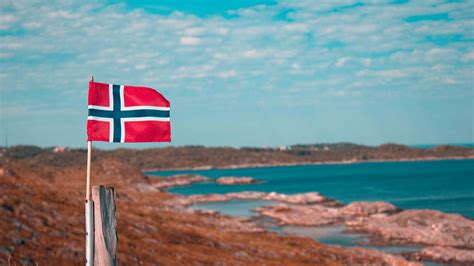 Norwegian Flag Wallpaper