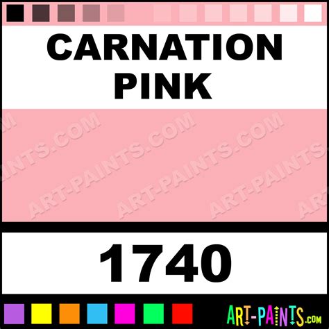 Carnation Pink Prism Acrylic Paints - 1740 - Carnation Pink Paint ...