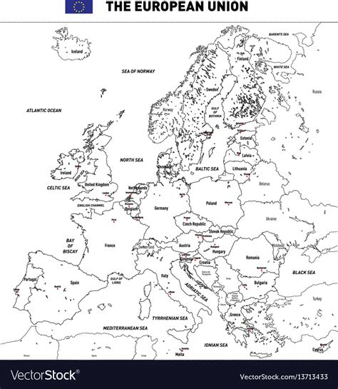 European Union Map Detailed 的图像结果