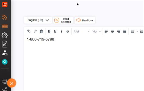 Numbers Scan 的图像结果