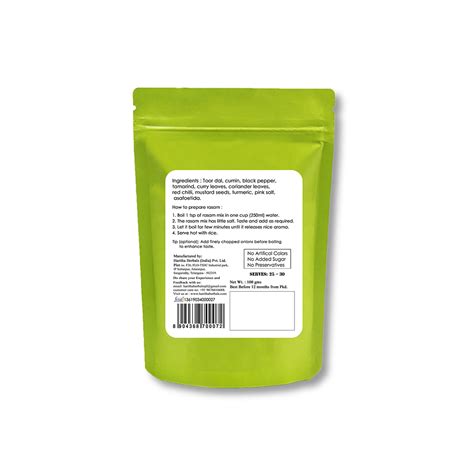 Jeera Pepper Rasam Mix | Buy Haritha Foods Milagu Rasam