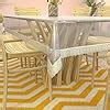 Buy Kuber Industries Table Cover 6 Seater |Dining Table Cloth for Home ...