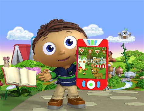 Super WHY Library 的图像结果