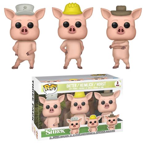 Three Little Pigs Shrek