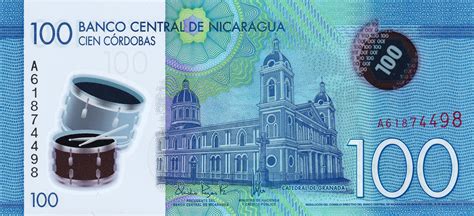 100 Córdobas - Nicaragua – Numista - currency of nicaragua