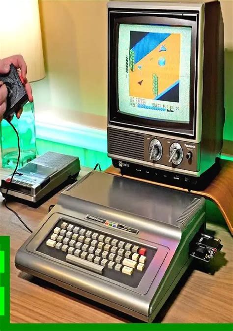 Image result for TRS-80 Color Computer Image