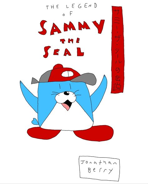 Cover | The Legend of Sammy The Seal | Comic Fury - Comic Fury Webcomic ...