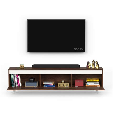 Blesky TV Entertainment Unit Set Top Box Stand/TV Cabinet with Shelves ...