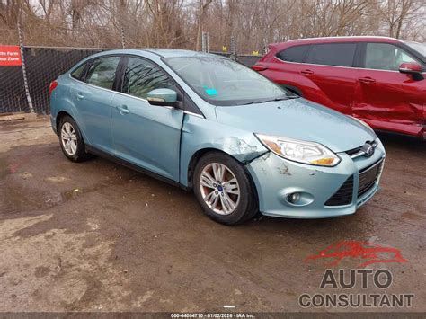 2012 FORD FOCUS SEL Gasoline - 1FAHP3H28CL344450