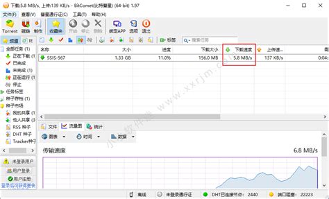 BitComet Speed 的图像结果