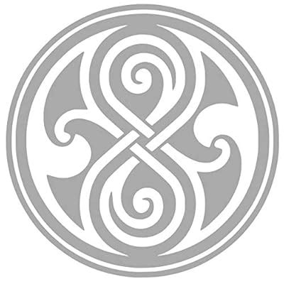 Buy Doctor Who Time Lord Symbol Seal of Gallifrey Decal Sticker for Car ...