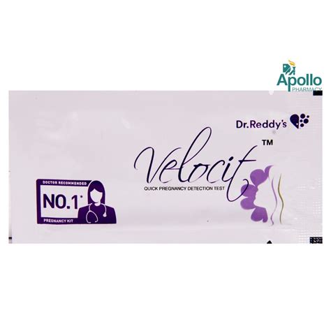 Velocit Pregnancy Test Kit Price, Uses, Side Effects, Composition ...