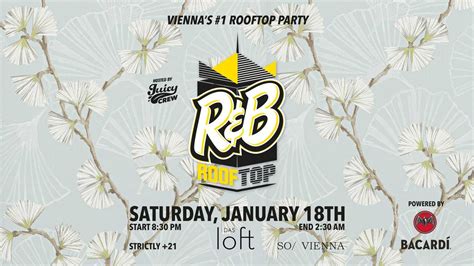R&B Rooftop SA.18.01. Das Loft SO/ Vienna 18th Floor, SO/ VIENNA, Wien ...