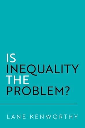 Buy Is Inequality the Problem? Book Online at Low Prices in India | Is ...
