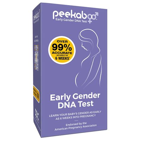 Peekaboo Early Gender DNA Test