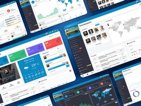 Image result for Bootstrap 4 Admin Dashboard Template