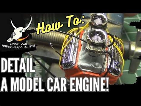 Image result for Scale Model Car Engines