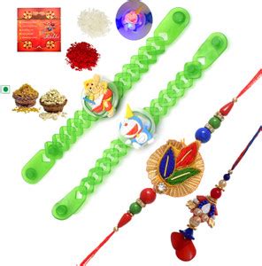 Yeomen Bhaiya Bhabhi YMD-003 Mauli Thread Greeting Card Set Price in ...